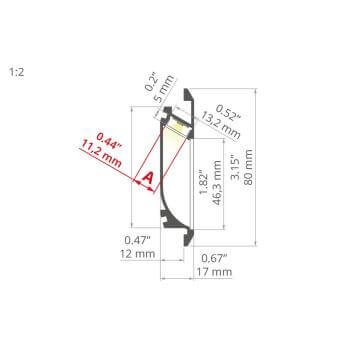 LED ALU-Profil OBIT